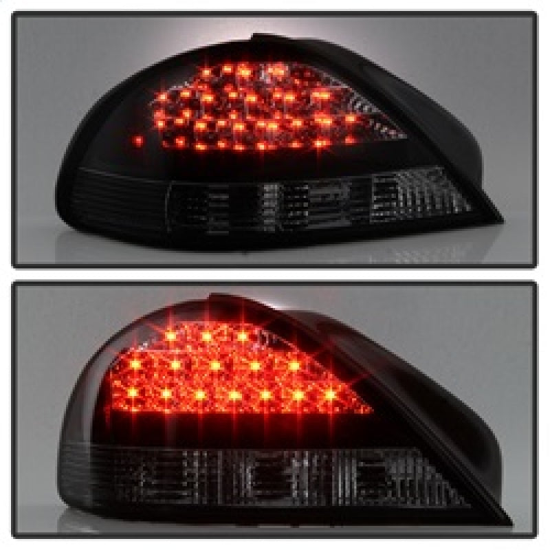 Spyder 99-05 Pontiac Grand Am LED Tail Lights - Black Smoke 5084309 5084309 Photo - Unmounted