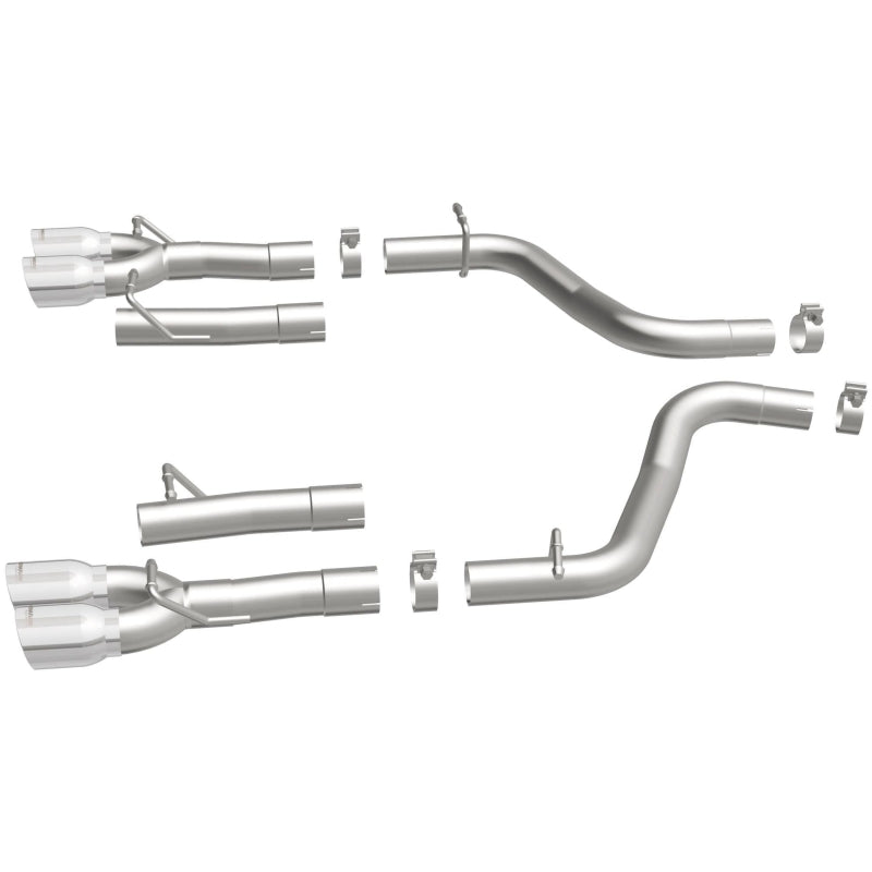 MagnaFlow Dodge Challenger Race Series Axle-Back Performance Exhaust System 19218 Photo - out of package