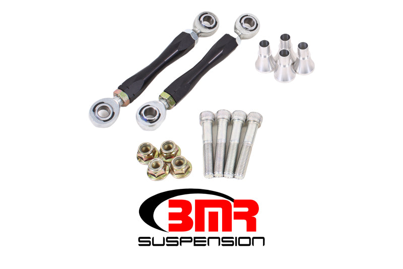 BMR 08-17 Challenger Front Sway Bar End Link Kit - Black ELK111 ELK111 User 1