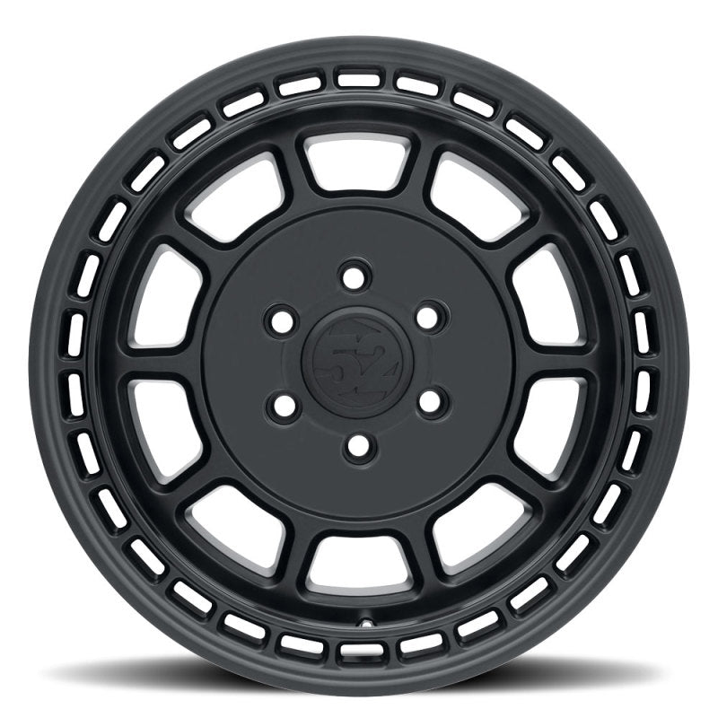 fifteen52 Traverse Hd Asphalt Black (Satin Black) Wheel 17x8.5 0 6x139.7 RHDAB-178569-00 Photo - Primary