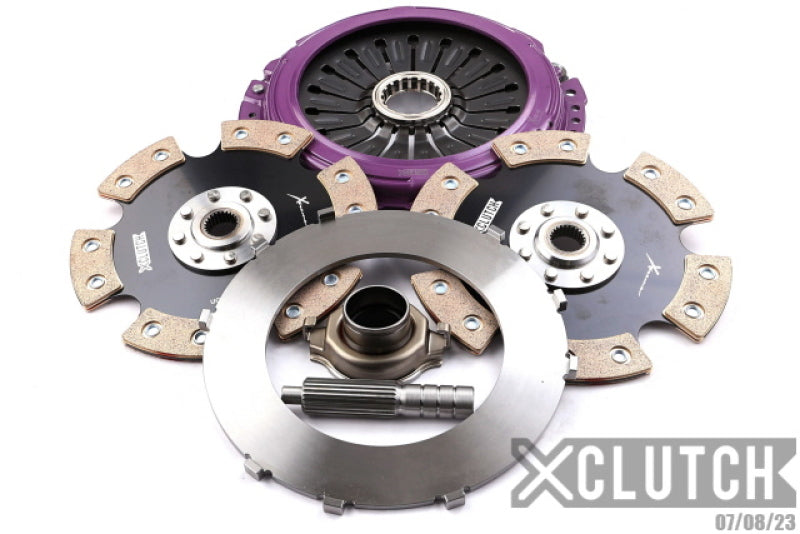 XCLUTCH Subaru 9in Twin Solid Ceramic Multi-Disc Service Pack XMS-230-SU01-2E-XC XMS-230-SU01-2E-XC Photo - Primary