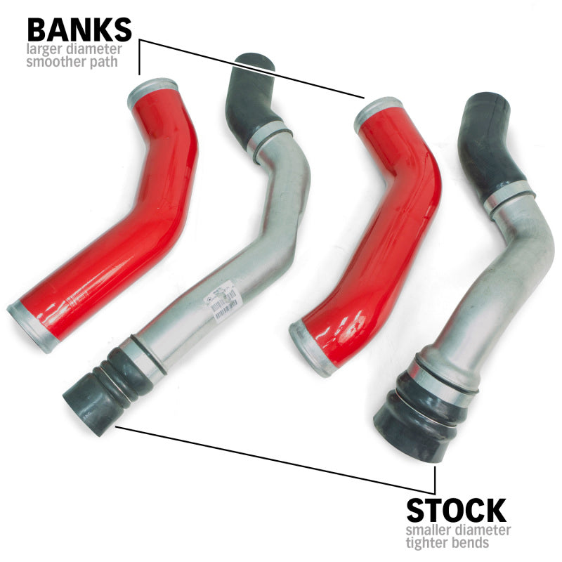 Banks Power 13-18 Dodge Ram 2500/3500 6.7L Diesel Boost Tube System Up 25992 Photo - Unmounted