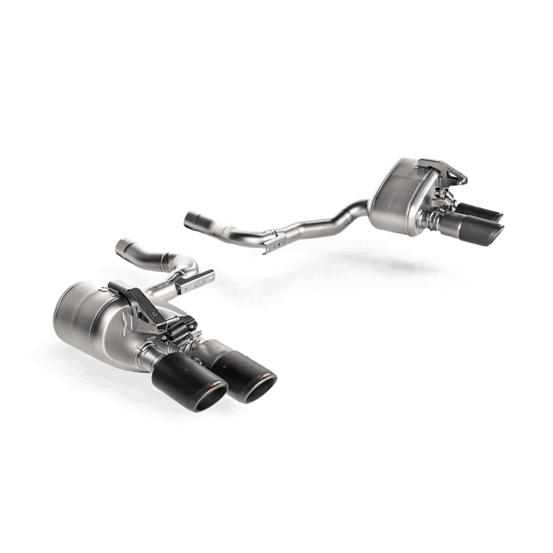 Akrapovic 2017 Porsche Panamera 4/Sport Turismo (971) Slip-On Race Line (Titanium) (Req. Tips) S-PO/TI/13 S-PO/TI/13 User 1