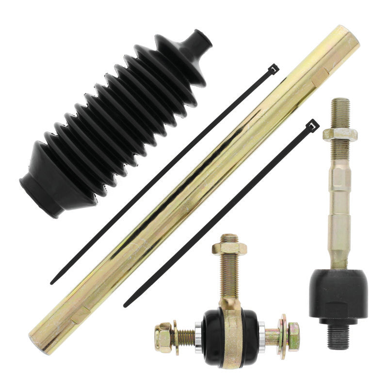 QuadBoss 13-18 Can-Am Maverick 1000R Steering Rack Tie Rod Assembly Kit - Right Inner and Outer 414459 414459 Photo - Primary