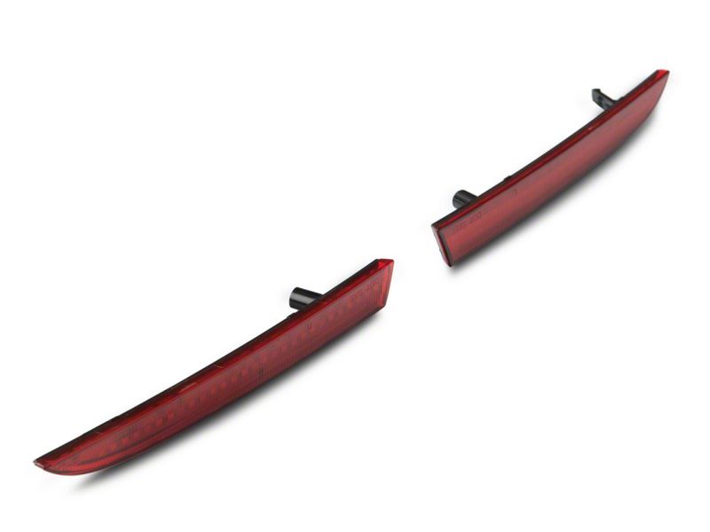 Raxiom 16-18 Chevrolet Camaro Axial Series LED Rear Diffuser Marker Lights- Red CC13056 CC13056 Photo - Close Up
