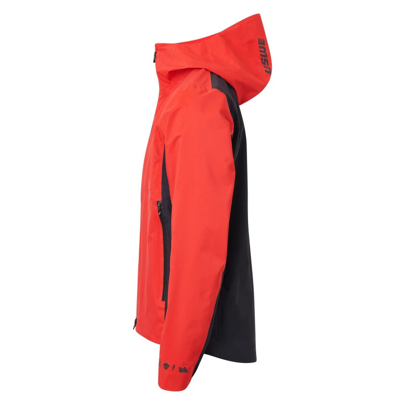 USWE Waterproof MTB Jacket Flame Red - Medium 80210001400105 80210001400105 User 1