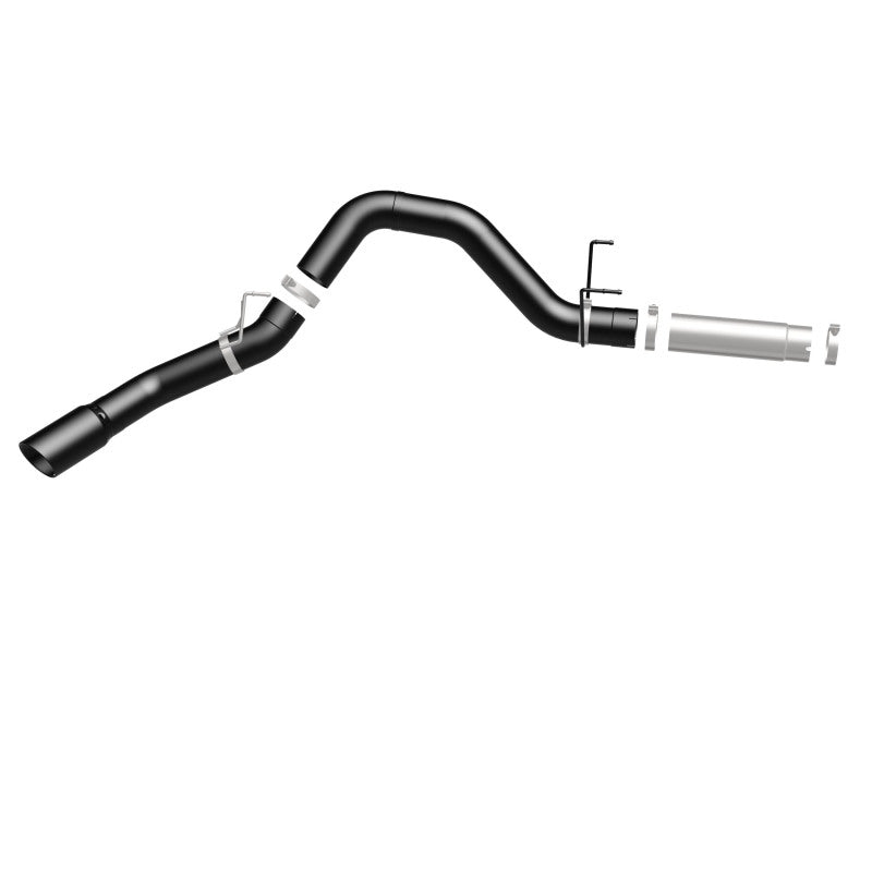MagnaFlow 2020 Dodge Ram 3500 6.7L DPF-Back Black 5in Single Passenger Side Rear Exit 17071 17071 360 Degree Image Set