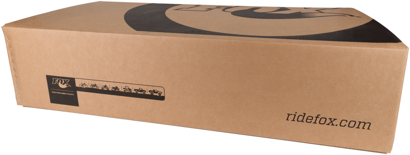 FOX 17+ Ford SD 2.5 Factory Series Rear Shock Set w/DSC / 2-3.5in Lift 883-26-041 883-26-041 Photo - in package