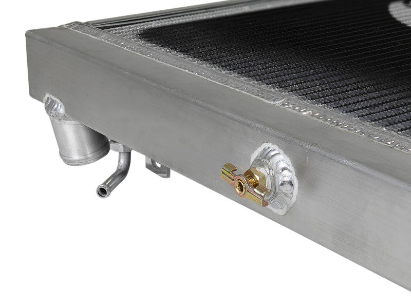 aFe BladeRunner Street Series Tube & Fin Aluminum Radiator 01-19 Nissan Patrol (Y61) L6 4.8L 46-52021 46-52021 Photo - Unmounted