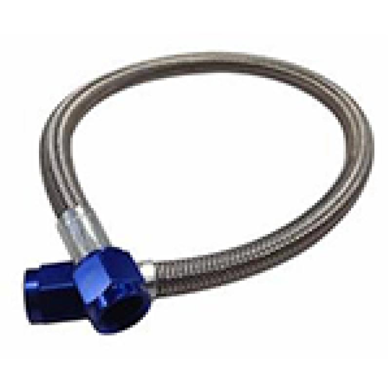 Fragola -6AN Hose Assembly Straight x Straight Alum Nut 120in 10 Feet 371120 371120 Photo - Primary