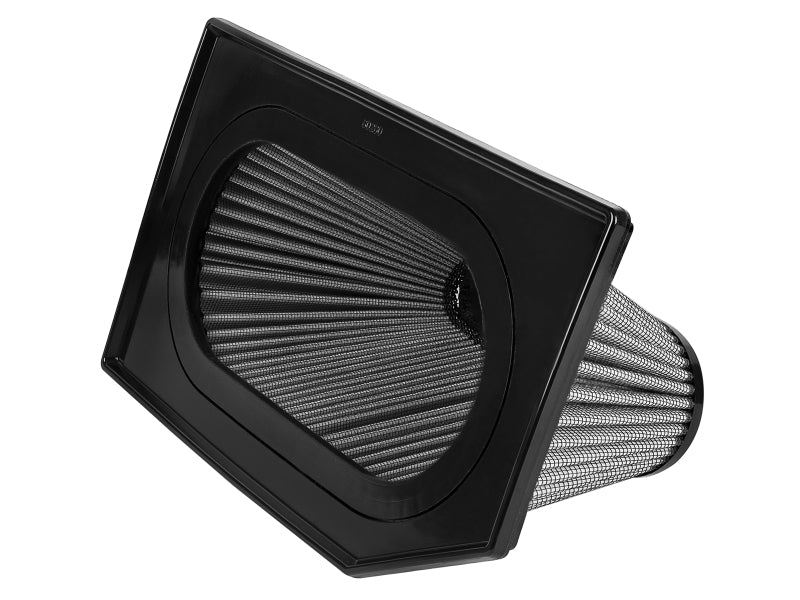aFe Magnum FLOW PRO DRY S Inverted Air Filter 18-19 Jeep Wrangler (JL) I4-2.0L(t) 31-80280 31-80280 Photo - Unmounted