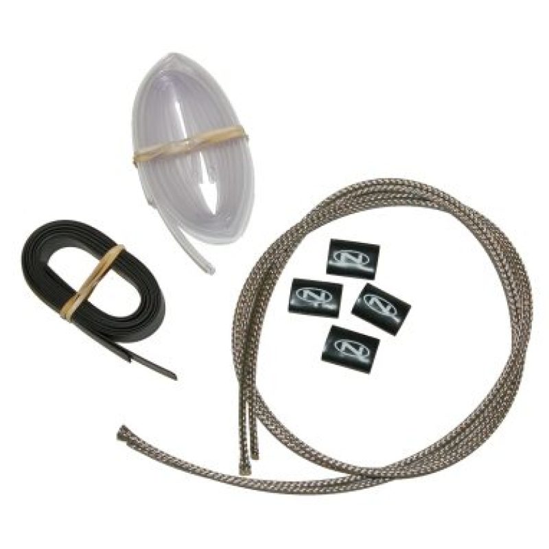 NAMZ External Handlebar DIY Kit SS Braided NHCH-40DIY NHCH-40DIY Photo - Primary