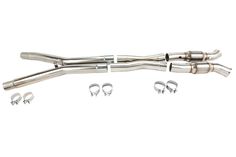 Kooks 05-08 Chevrolet Corvette Base 1-7/8 x 3 Header & Catted X-Pipe Kit 2160H421 2160H421 Photo - Unmounted