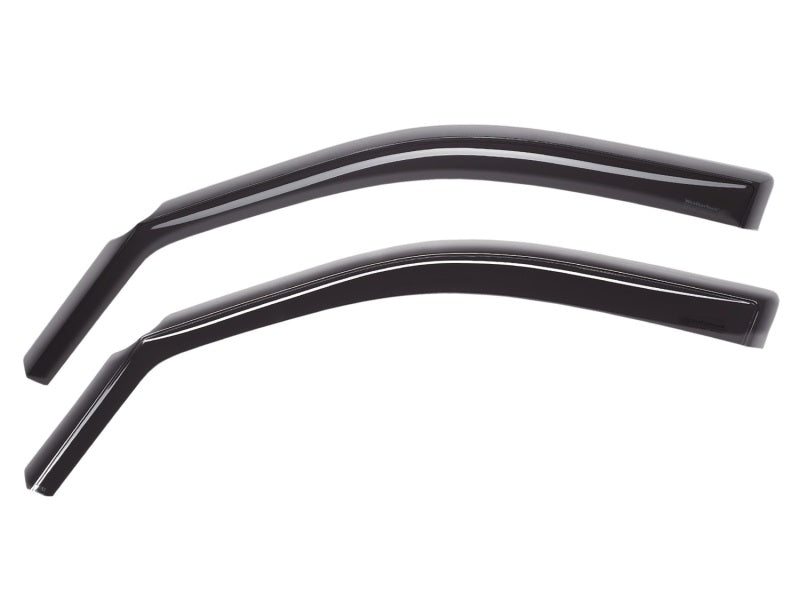 WeatherTech 2021+ Toyota Sienna Front Side Window Deflectors - Dark Smoke 801016 801016 Photo - Primary
