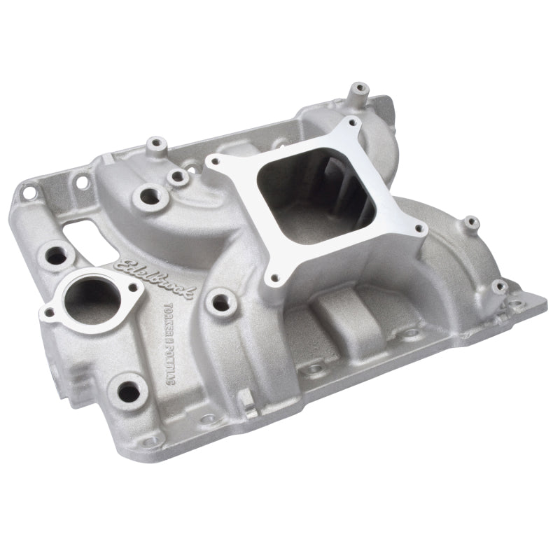 Edelbrock Torker II Manifold Pontiac 5056 Photo - out of package