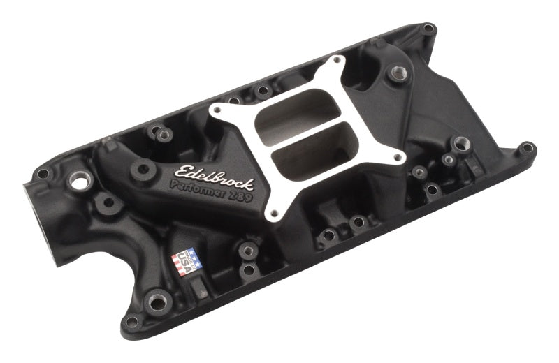 Edelbrock Performer 289 W/O EGR Black 21213 Photo - Unmounted