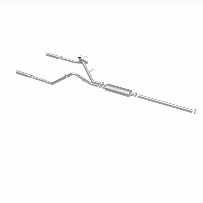 MagnaFlow Dodge Ram 1500 Street Series Cat-Back Performance Exhaust System 16700 360 Degree Image Set