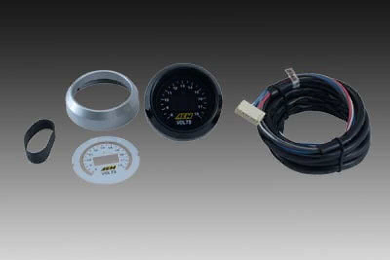 AEM Electronics 52mm Digital Volt Meter Gauge 30-4400 Photo - Primary