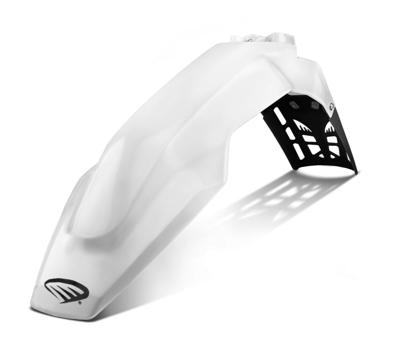 Cycra 15-23 Husqvarna FC/FE/TC/TE/TX Cycralite Front Fender White 1CYC-1444-42 1CYC-1444-42 Photo - Primary