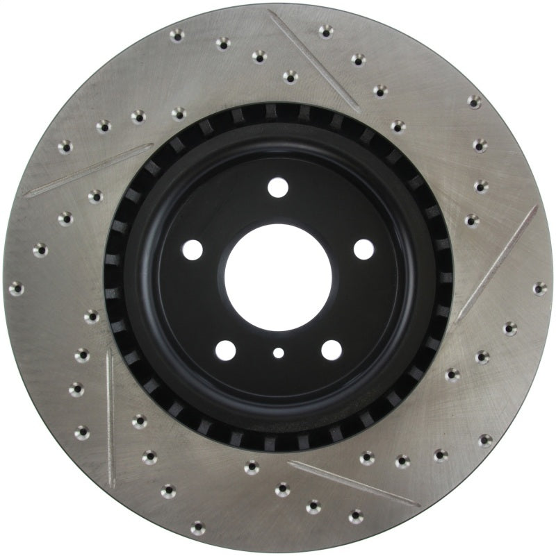 StopTech Disc Brake Rotor 127.42076R 127.42076R Photo - Unmounted