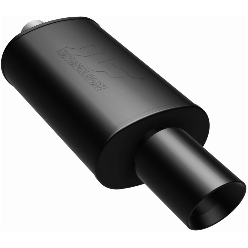 MagnaFlow 5" X 8" Oval Center/Center Performance Muffler With Tip 14868 Photo - out of package