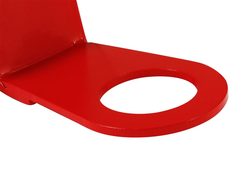 aFe Control PFADT Series Rear Tow Hook: Chevrolet Corvette C6 05-13 (C 450-401006-R Photo - Unmounted