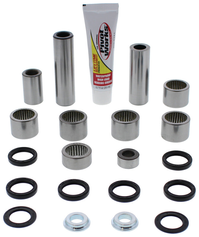 Pivot Works 00-07 Honda XR650R PW Linkage Bearing Kit PWLK-H57-000 PWLK-H57-000 Photo - Primary