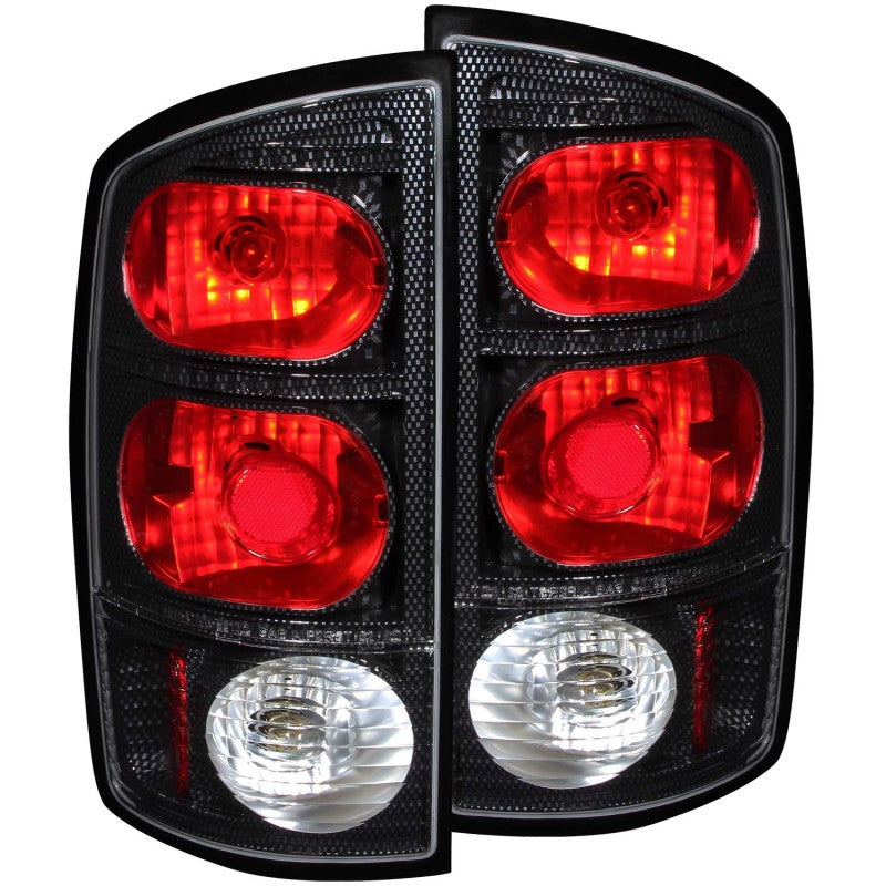 Anzo 2002-2005 Dodge Ram 1500 Taillights Carbon 211044 Photo - Primary