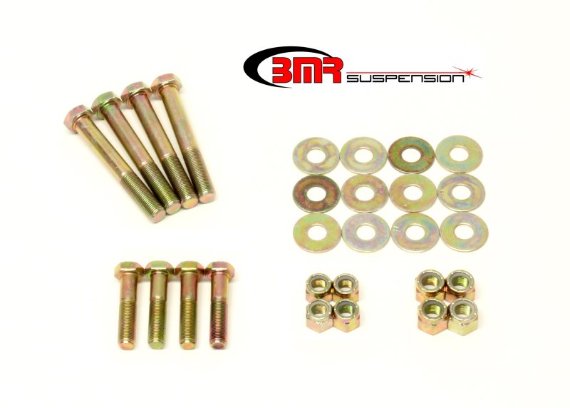 BMR 67-69 1st Gen F-Body Front Upper/Lower Control Arm Hardware Kit - Zinc plated RH006 RH006 User 1