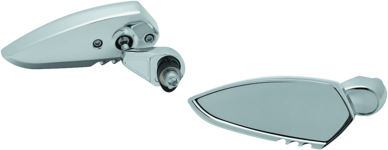 Kuryakyn Frng Mnt Scythe Mirror Chr 1815 1815 Photo - Primary