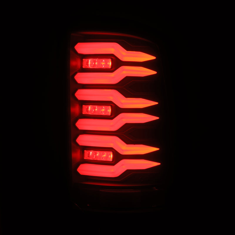 AlphaRex 07-13 GMC Sierra 1500/07-14 2500/3500HD (No Classic/Dually) Luxx-Series LED Tail Lights Blk 630060 630060 User 3