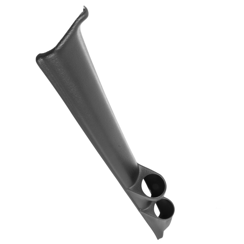 Autometer 92-95 Honda Civic 2dr/HB 52mm Black Dual Pillar Pod 22410 22410 Photo - Primary