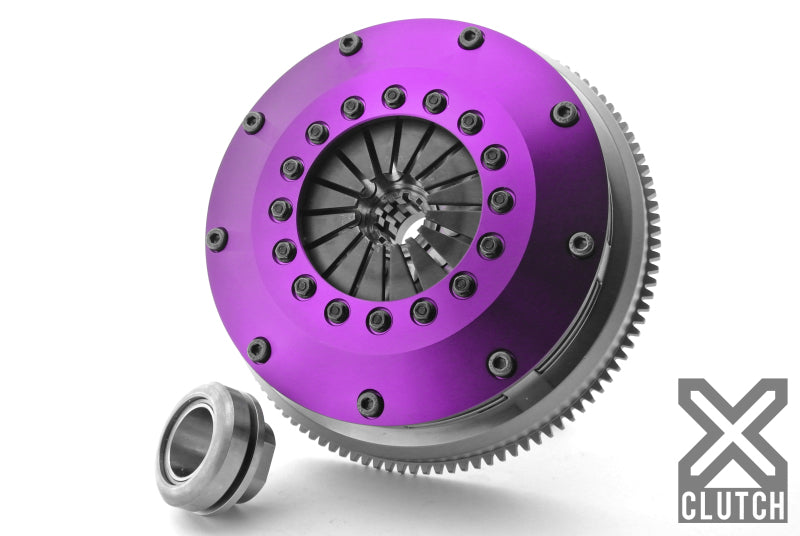 XCLUTCH 01-06 BMW M3 Base 3.2L 8in Twin Solid Ceramic Clutch Kit XKBM20523-2E XKBM20523-2E Photo - Primary