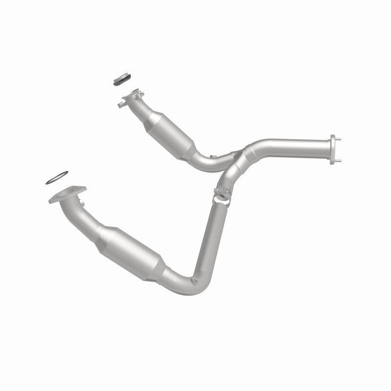 MagnaFlow California Grade CARB Compliant Direct-Fit Catalytic Converter 5551194 360 Degree Image Set
