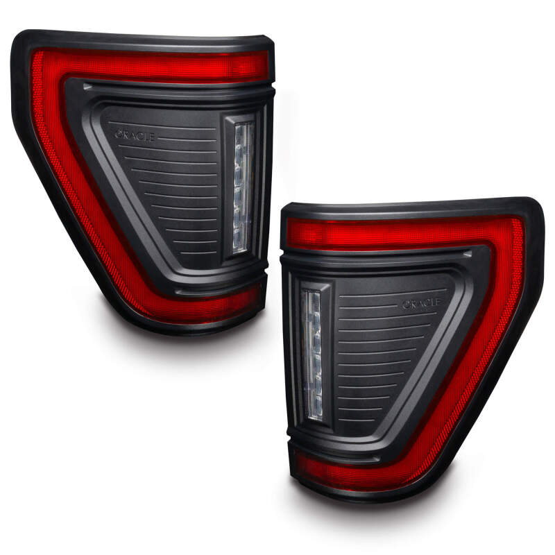 ORACLE Lighting 21-24 Ford F-150 Flush Style LED Tail Lights 5910-504 5910-504 Photo - Unmounted