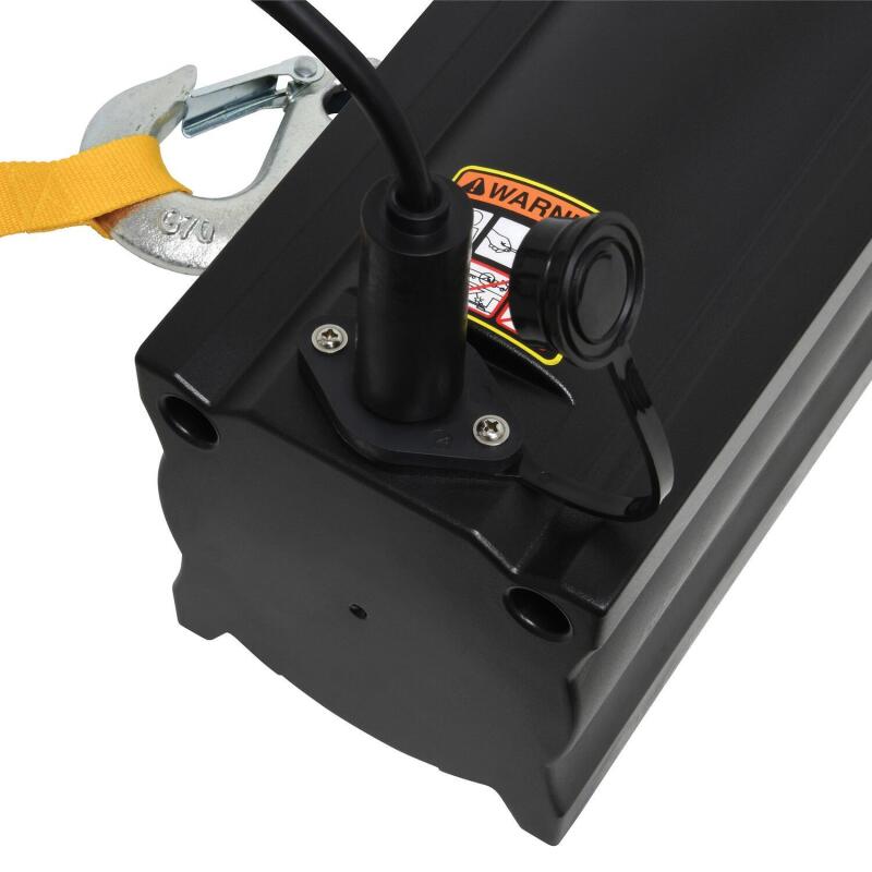Superwinch 5500 LBS 12 VDC 7/32in x 60ft Steel Rope S5500 Winch 1455200 1455200 Photo - Close Up
