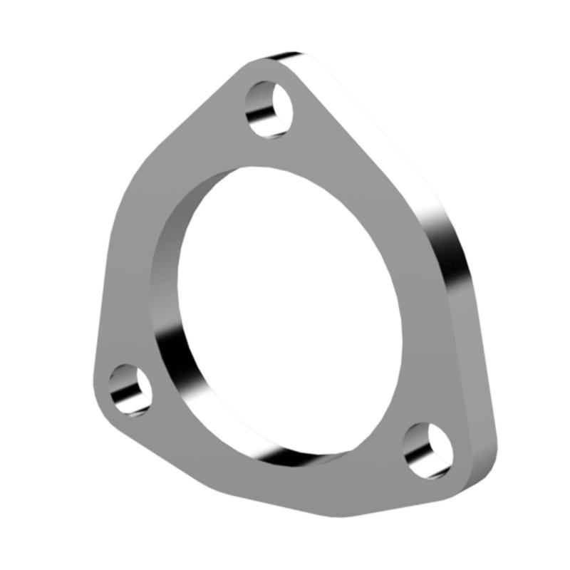QTP 2.5in Weld-On QTEC 3 Bolt Flange 10250F 10250F Photo - Primary