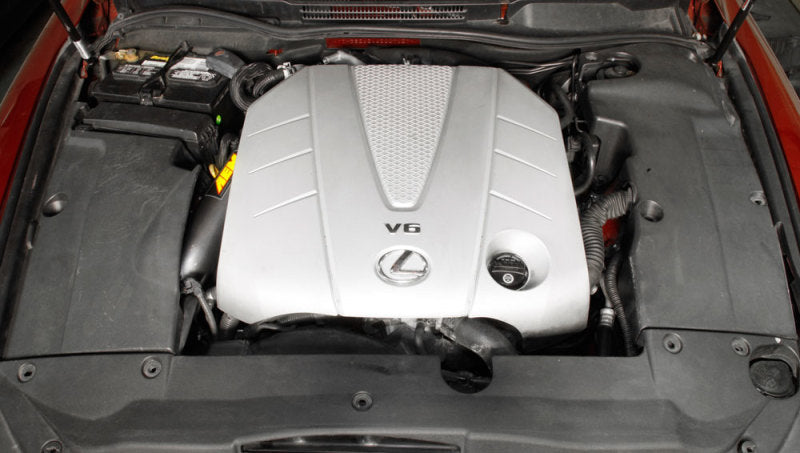 AEM Induction AEM C.A.S. 06-13 Lexus IS250 V6-2.5L F/I Cold Air Intake System 21-833C 21-833C Photo - Mounted