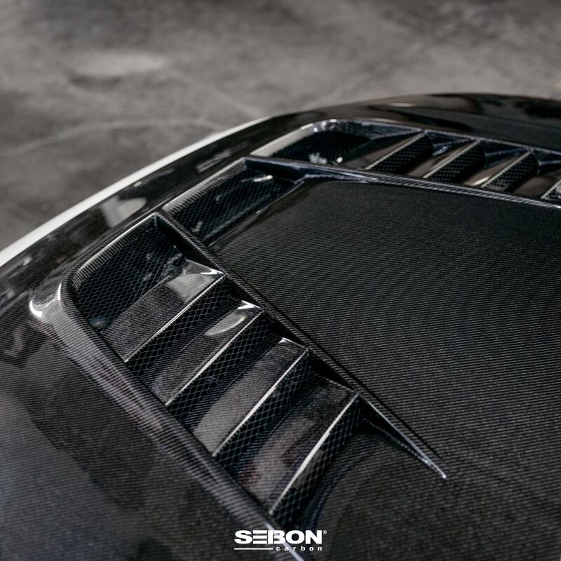 Seibon 2023 Honda Civic Type R TV-Styler Double Side Carbon Fiber Hood HD23HDCVR-TV-DS HD23HDCVR-TV-DS User 1