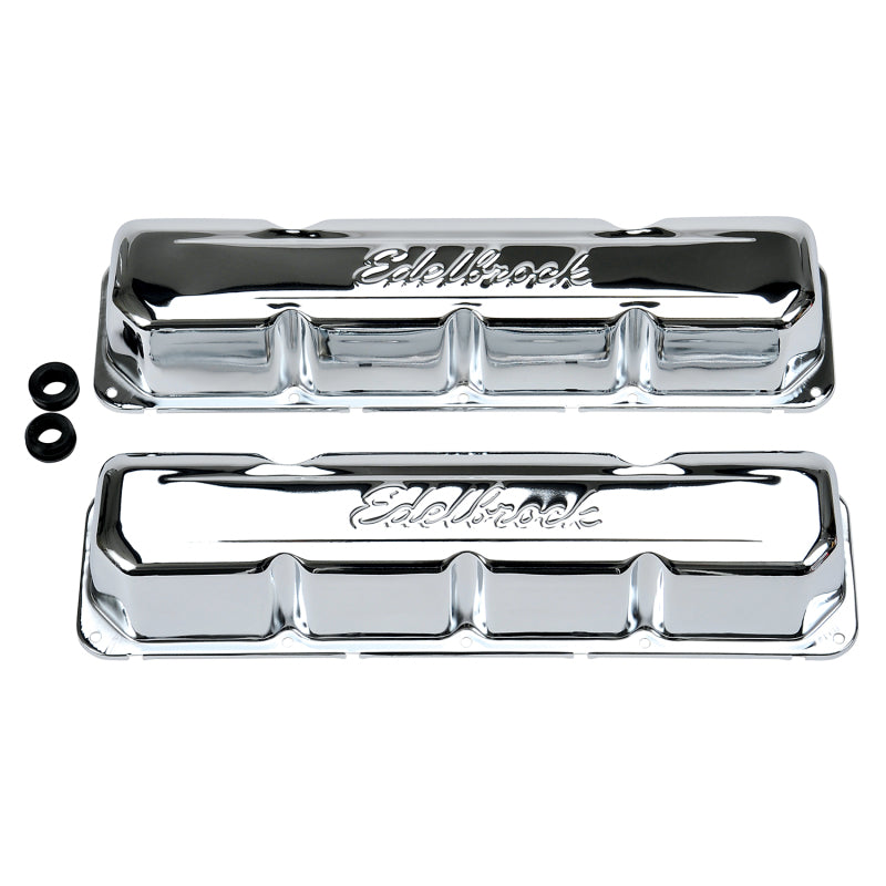 Edelbrock Valve Cover, Signature Series, AMC/Jeep, 1967-1991 290-401 CID V8 4431 Photo - Primary