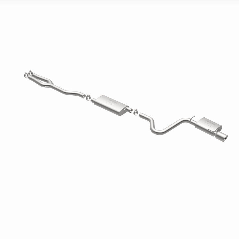 MagnaFlow Dodge Street Series Cat-Back Performance Exhaust System 16635 360 Degree Image Set