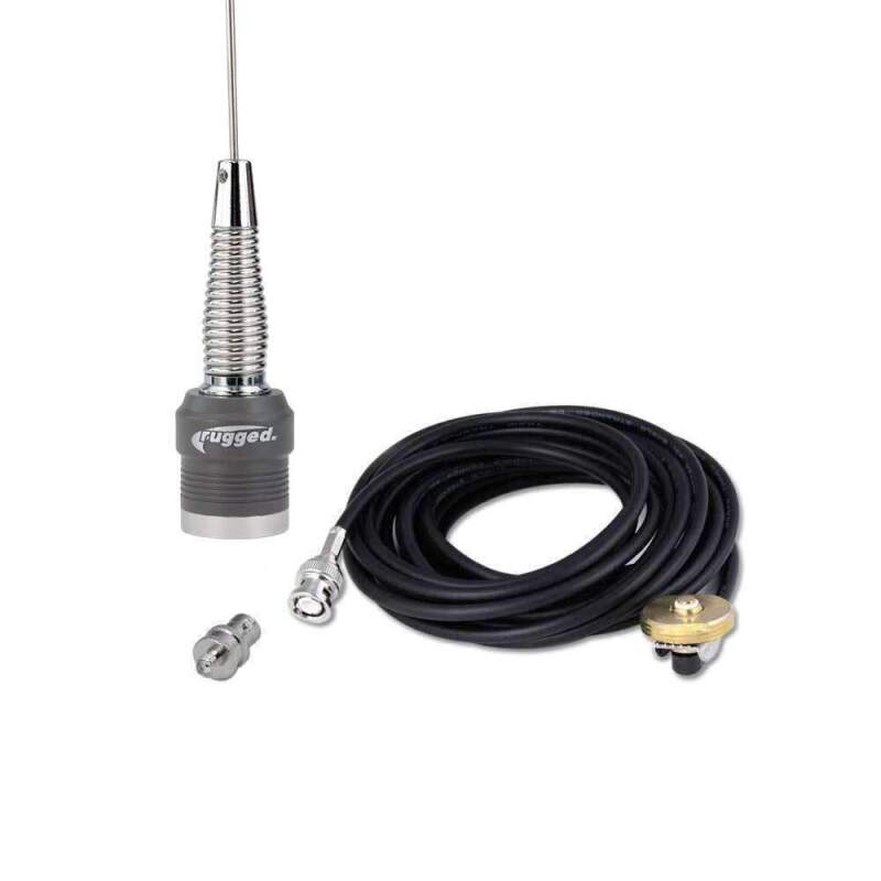 Rugged Radios VHF Ext Antenna Kit (VHF 144 - 174 MHz) Rugged R1 / RDHX / RDH16 / ABH7 BNC Adapter EXT-ANT-KIT-VHF-ABH EXT-ANT-KIT-VHF-ABH Photo - Primary