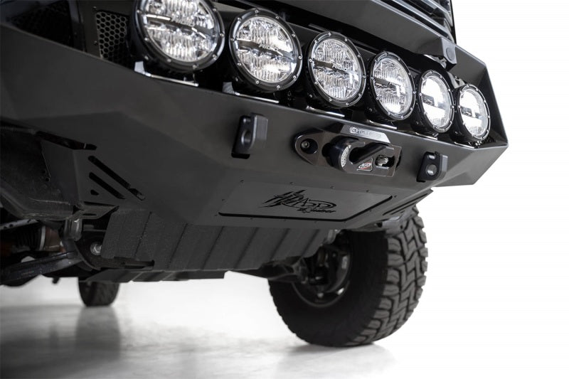 Addictive Desert Designs 2020 GMC Sierra 2500 Bomber HD Front Bumper F460053500103 F460053500103 Photo - Mounted