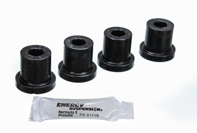 Energy Suspension Frame Shackle Bushing Set Black Jeep CJ5 All 1976-1983 2.2118G Photo - Primary