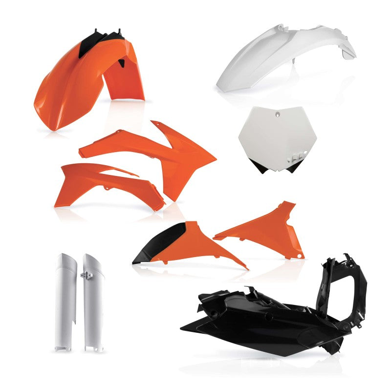 Acerbis 11-12 KTM SX-F/XC-F/2012 SX/XC Full Plastic Kit - Original 11 2205282882 2205282882 Photo - Primary