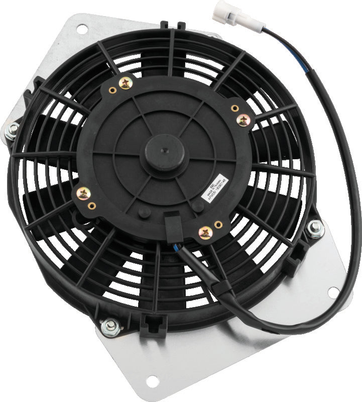 QuadBoss 00-01 Yamaha YFM400 Kodiak 2x4 (02) ATV & UTV Cooling Fan Assembly 495833 495833 Photo - Primary