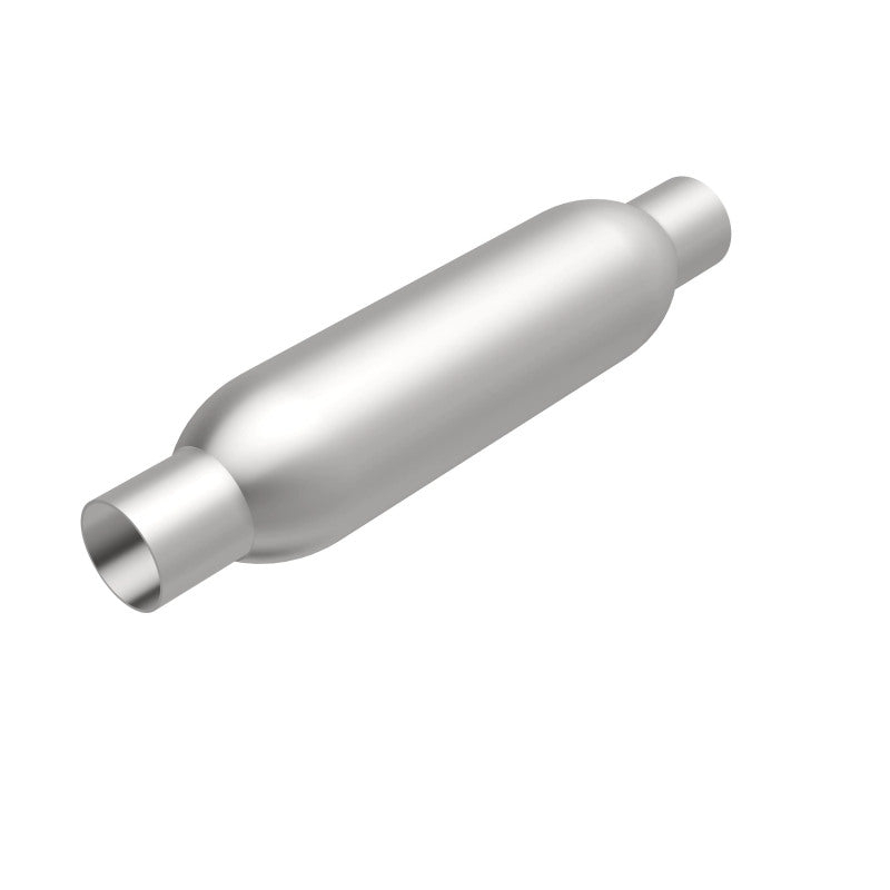 MagnaFlow 3.5" Round Center/Center Glasspack Performance Muffler 18114 360 Degree Image Set