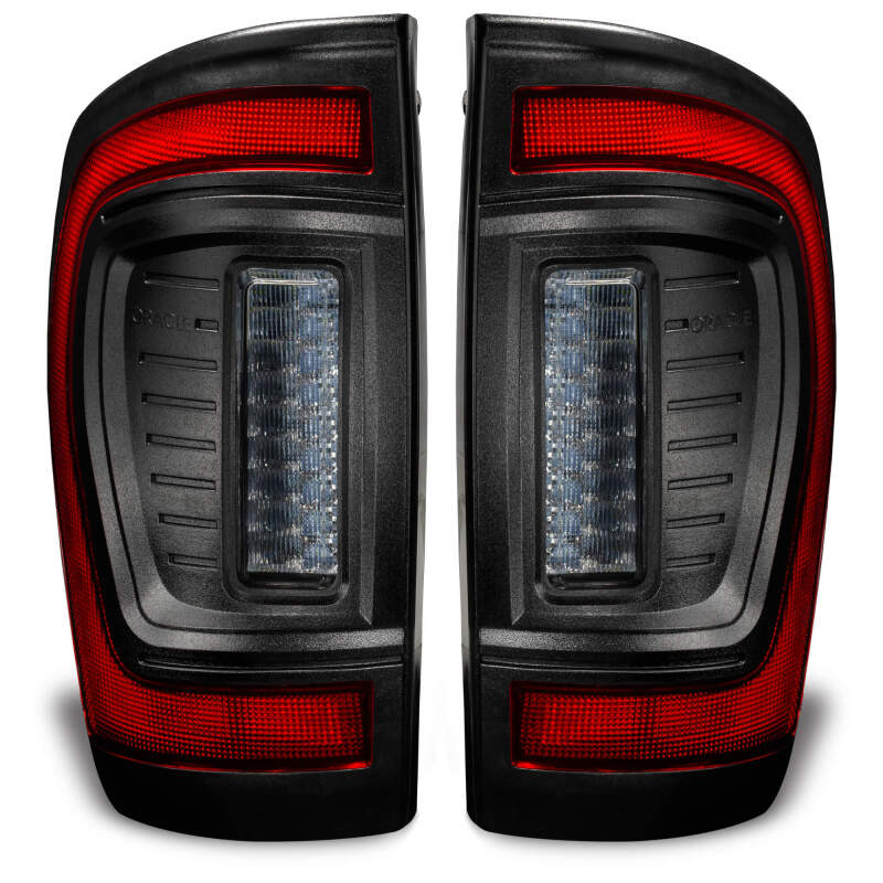 ORACLE Lighting 2016-2023 Gen 3 Toyota Tacoma Flush Style LED Tail Lights 5911-504 5911-504 Photo - out of package