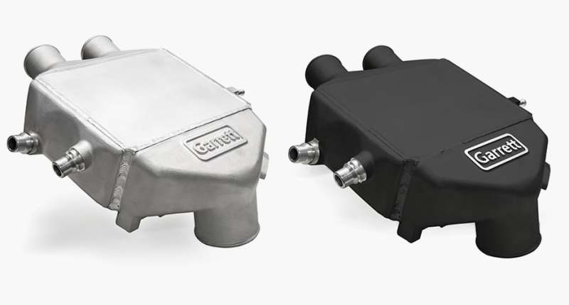 Garrett 2015+ BMW M3/M4 (F80 M3 / F82 F83 M4) Air/Water Performance Intercooler -Black 888883-6002 888883-6002 User 1