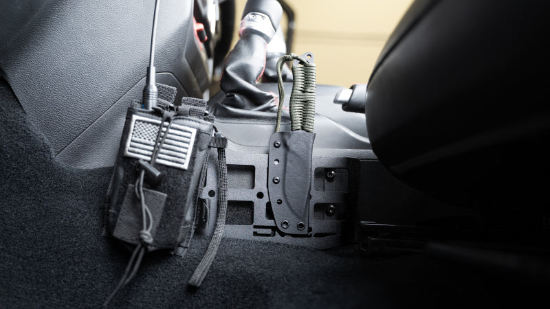 DV8 Offroad 18-23 Jeep Wrangler Center Console Molle Panels CCJL-01 CCJL-01 Photo - Unmounted